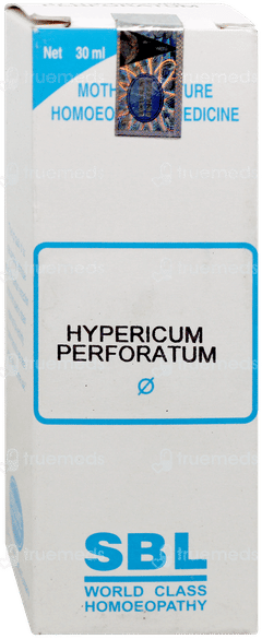 Sbl Hypericum Perforatum Q Mother Tincture 30 Ml